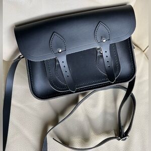 The Cambridge Satchel Company 11 inch Black Satchel Bag